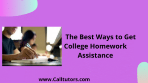 College Homework Assistance