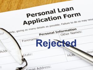 reason for loan rejection