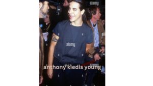 anthony kiedis young