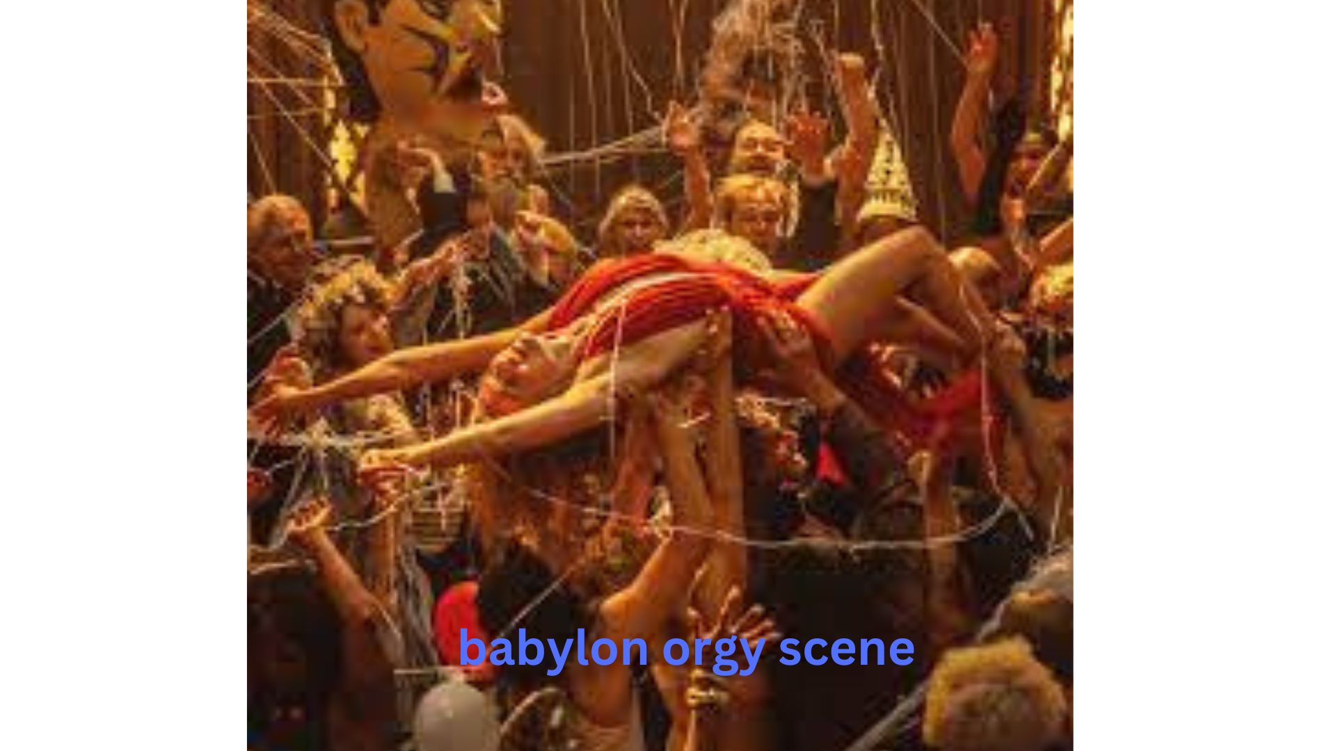 babylon orgy scene
