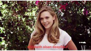 elizabeth olsen deepfake