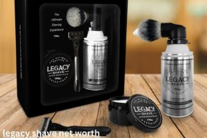 legacy shave net worth