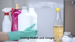 mixing bleach and vinegar