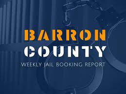 barron county weekly bookings